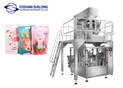 Κίνα Multihead Weigher Premade Bag Filling Machine With Sealing Packaging προς πώληση