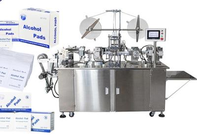 Κίνα Automatic Medical Alcohol Swab Machine 2.5KW For Disinfection προς πώληση