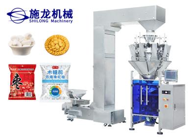 Κίνα Weigher Multihead σακουλών τσιπ μπισκότων κεφάλι μηχανών συσκευασίας 600kg 10 προς πώληση