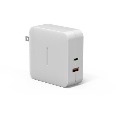 China 2022 New Arrival 2 Ports 100W Charger Palladium PD Super Fast Travel and Wall Home Charger for Laptop and Mobile Phone Tablet for sale