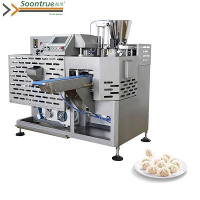 China High speed Low Noise And High Production Commercial Meat Dumpling Food Making Machine Price High Power Dumpling Maker Machine for sale