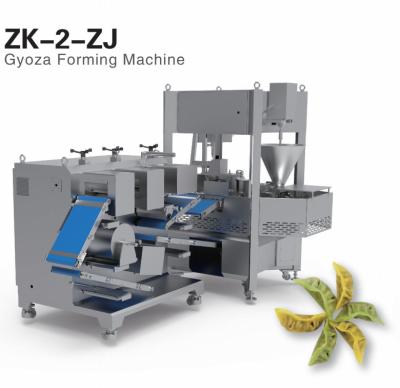 China High speed Humanized Design Fully Automatic Commercial Industrial Gyoza Forming Machine for sale