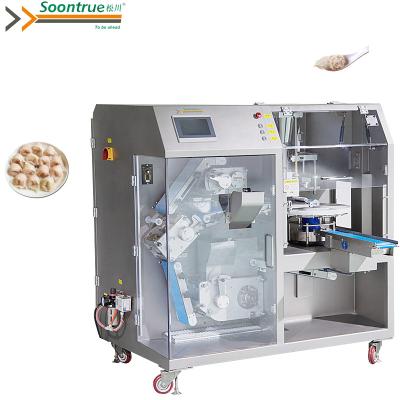 China High speed High Speed Fully Automatic Widely Used Wonton Filling Machine Ravioli Maker Machine Easy Operate Wonton Machines For Restaurant for sale