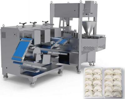 China High speed Simple Operation Automatic Wonton Molding Maker Machine Produced By Linear Electric Cylinder for sale