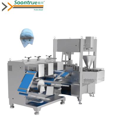 China High speed Automatic Wonton Making Machine New Design High Yield Automatic Household Wonton Dumplings Manufacturing Making Machine for sale