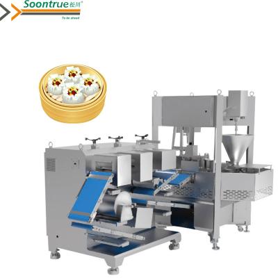 China High speed Hotel Use Restaurant Equipment Large Capacity Heavy Weight Full Automatic Shumai Making Machine Restaurant Shumai Food Machine for sale