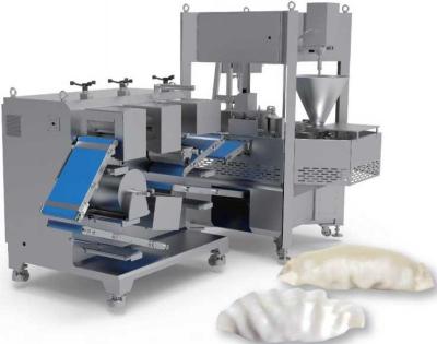 China High speed Support Customization One Time Molding Powerful Large Potsticker Machine For Sale for sale