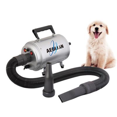 China Viable Hair Dryer for Dogs Hair Dryer 2800W Water Fan Cat and Dog Single Motor Pet Hair Dryer Portable Quick Dry Pet Grooming Care for sale