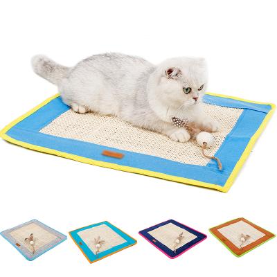 China Toys 2021 Furniture Mail Protectors Mat Claws Care Pets Scratching Dog Breathable Beds Cat Scratcher Board Toy Soft for sale