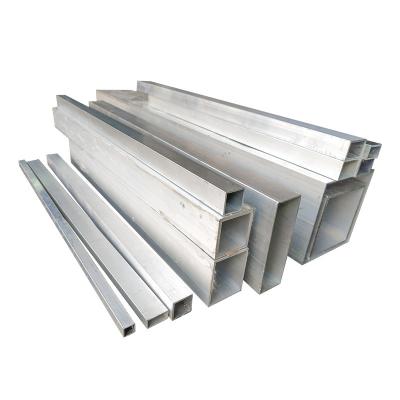 China Aircraft Grade Aluminum T6 Aluminum Tubing Rectangular Tube 6061 Alloy Large Tube 300mm Sizes for sale