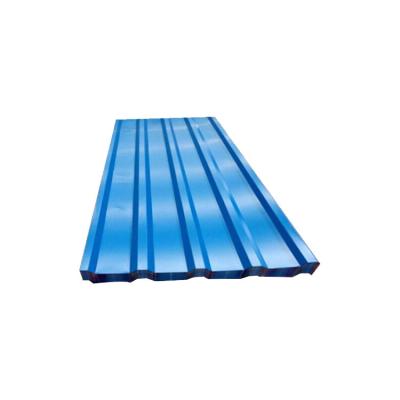 China Traditional Aluminum Galvanized Corrugated Roofing Sheet 24 Gauge Zinc Color Coated Roof Tiles Price for sale