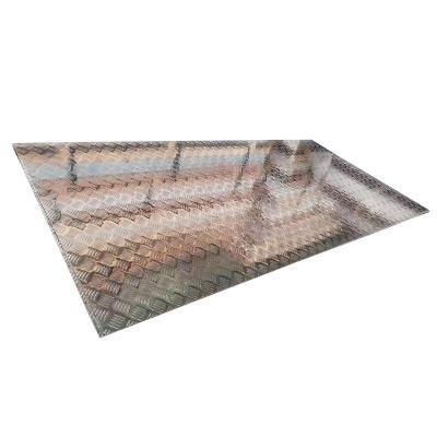 China Diamond Aluminum Plate Industrial /Checkered /Embossed Patterned Plate Perforated Aluminum Sheet for sale