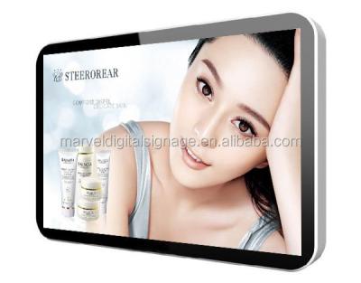 China Indoor wifi digital indoor digital signage 3g digital signage 65 inch side for sale