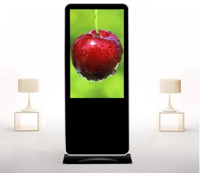 China Stand Alone indoor wifi indoor wireless ipad form indoor floor standing lcd digital signage for sale