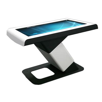 China Indoor Touch Table Indoor Touch Screen Cafe LCD Games Multi Smart Touch Table for sale