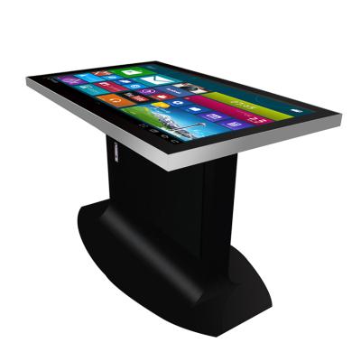 China 42 inch indoor smart touch display table wifi restaurant multi touch table for sale