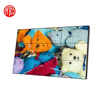 China NEC 55 Indoor Multi Media Display Screens Mitsubishi Indoor Open Source LCD Video Standing Living Wall for sale