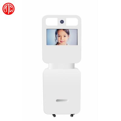 China Indoor Full 22inch Photo Booth Kiosk With Camera And Printer For Wedding For Events for sale