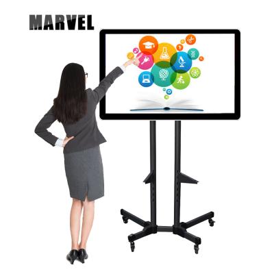 China Education.Training.Office Classroom China Smart Board Price 65 Inch Education Advertise Digital Teach LCD Interactive Android Whiteboard With Scanner for sale