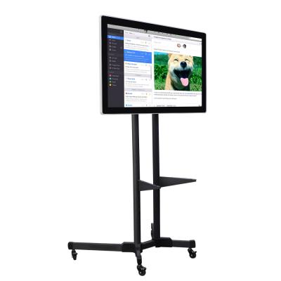 China 55inch 65inch LCD indoor office wifi network bulletin boards digital education teaching all in one for sale