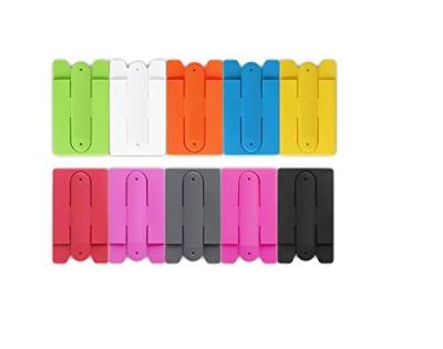 China Silicone Card Holder Silicone Smartphone Wallet self adhesive smart phone pocket for sale