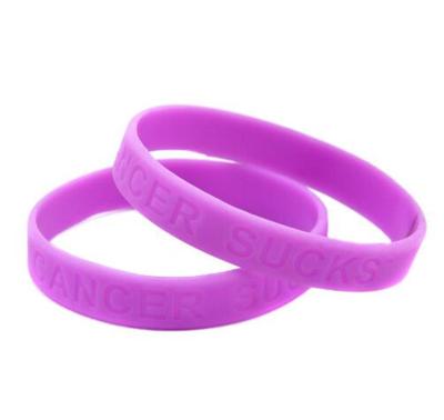 China Wholesale Personalized Cheap Custom Debossed Logo  Silicone buddha Bracelets for sale