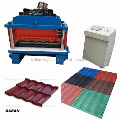 China Tile Making Machinery Roof Tile Production Line for sale