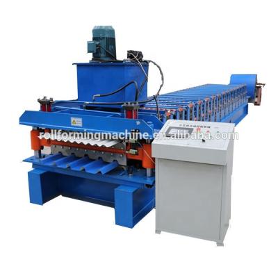 China Stores South Africa IBR / Corrugated / Trapezoidal Roof Sheet Building Material Roll Forming Machine for sale