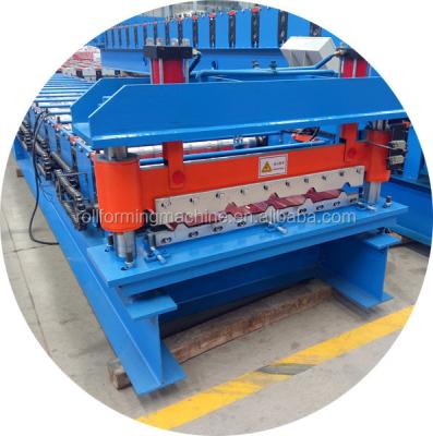 China Tile Making Machinery Botou Equipment For South Africa IBR Roof Sheet for sale