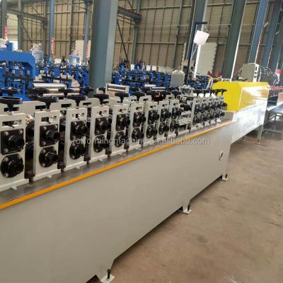 China Building Material Shops Galvanized Suspended Ceiling T Bar Roll Forming Machine for sale