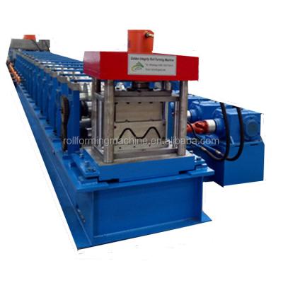 China Guardrail Standard Size W Beam Road Expressway Guardrail Roll Forming Machine for sale