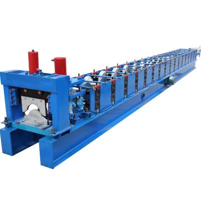 China High Roof Sheet Production Accuracy Covering Ridge Roll Forming Machine for sale