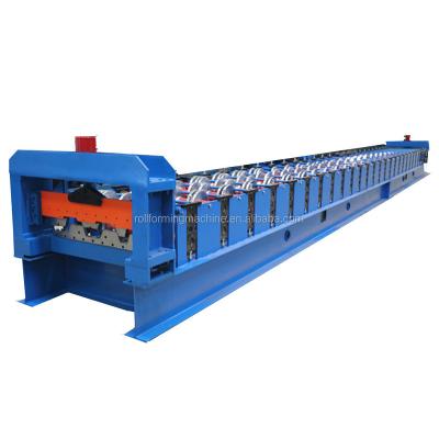 China Tile Making Machinery Composite Decking Sheet Roll Forming Machine for sale