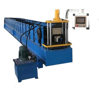 China Building Material Shops Aluminum Rain Gutter Machine Line Produced In China for sale