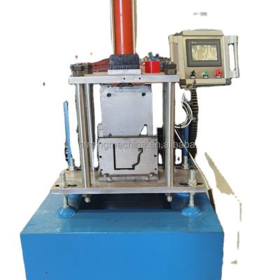 China Building Material Shops Construction Building Material Color Steel Gutter Making Machine for sale