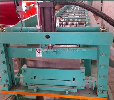 China Tile Making Machinery Made In China POS Seam Metal Roof Machine for sale