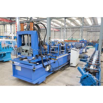 China Stores C Z U purlin machine of building material purlin roll / rolling mill / steel metal purlin forming machine for sale