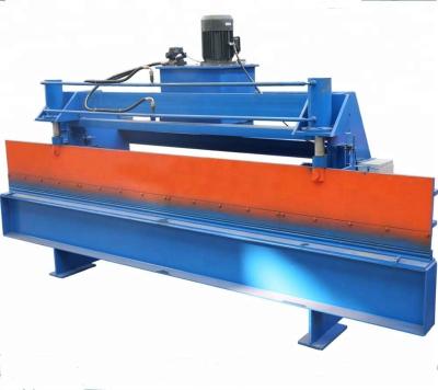 China Building Material Shops Hot Selling Hydraulic Metal Sheets Bending Bending Machine for sale