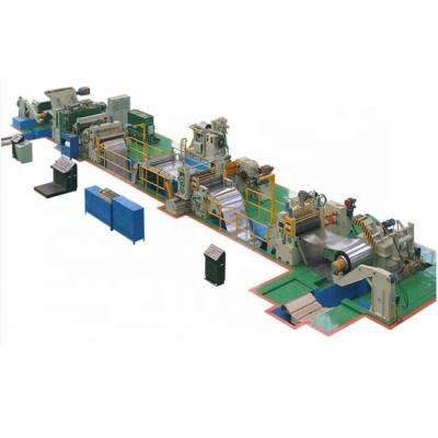 China Hotels Slitting Line High Speed ​​Slitting Line Machine Metal Coil Steel Slitting Machine Price for sale