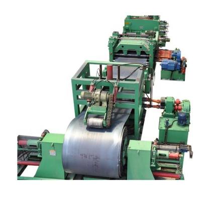 China Hotels Slitting Machine Line Cut To Length Roll Forming Machine For Sale for sale