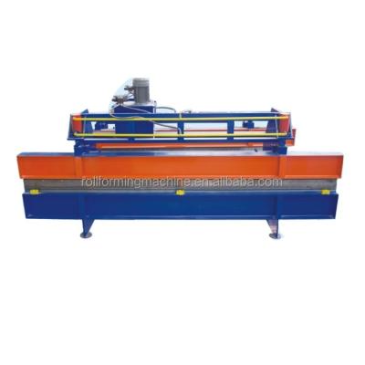 China Building Material Shops 4m 6m Manual Hydraulic Steel Aluminum Sheet Bending Machine for sale