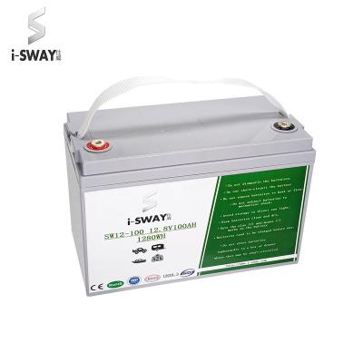 China Environmental Safety Long Life 12.8V100Ah Solar Battery 12v 1000ah Battery Pack for sale