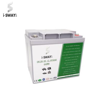 China Safety Environmental Long Life Customized 12.8V50AH 6.5kg LiFePO4 Battery Pack 2000 Plug-in Cycle Life for sale