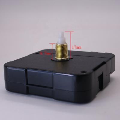 China Alarm Clock 17MM Shaft Length 24 Hours Step Wall Clock Movement à venda