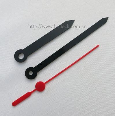 China Plastic Clock Hands For Wall Clock Movement Custom Arrows Plastic Clock Hand For Cogs Mechanism for sale