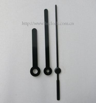 China Custom Clock Hands Plastic Arm Plastic Needles DIY Indicators Wall Clock Kits for sale