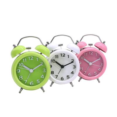 Китай High Quality Twin Antique Style Bell Clock Table Alarm Clock Desk Clock продается