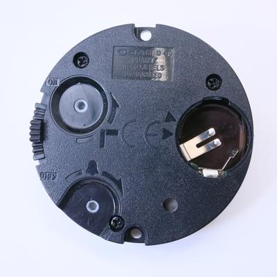 Cina Alarm clock 40mm diameter clock movement 3.3mm axis length thin alarm movement clock mechanism in vendita