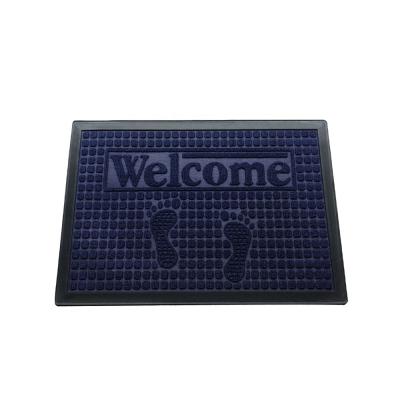 China Sustainable High Quality Outdoor Rubber Mat PP Floor Mat With Cheap Price for sale