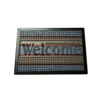 China Adhesive-Protective Anti-Corrosion Color Combination About the Ctangle Floor Door Mat - 10 for sale